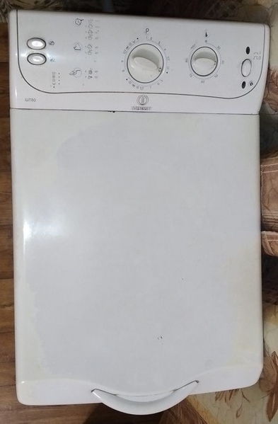 Стиральная машина INDESIT WT80 б/у неисправная. - Изображение #2, Объявление #1721583