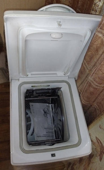 Стиральная машина INDESIT WT80 б/у неисправная. - Изображение #3, Объявление #1721583