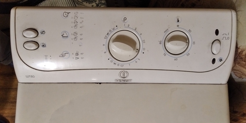 Стиральная машина INDESIT WT80 б/у неисправная. - Изображение #4, Объявление #1721583