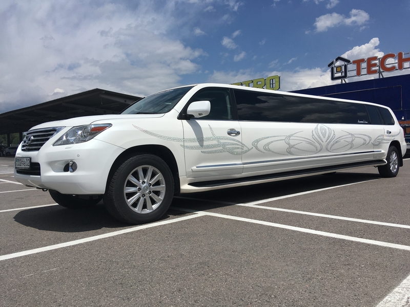 Лимузин на выписку из роддома, лимузин на свадьбу, аренда лимузина Алматы - Изображение #2, Объявление #894565