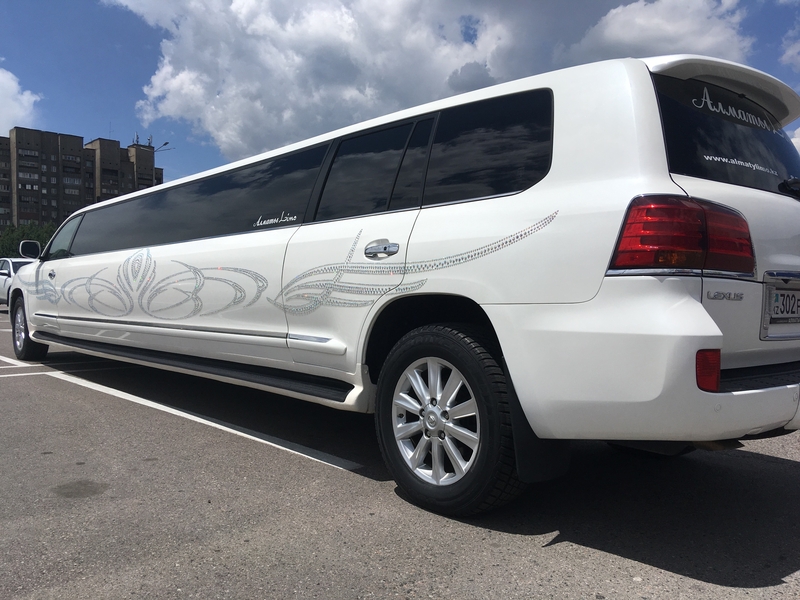 Лимузин на выписку из роддома, лимузин на свадьбу, аренда лимузина Алматы - Изображение #3, Объявление #894565