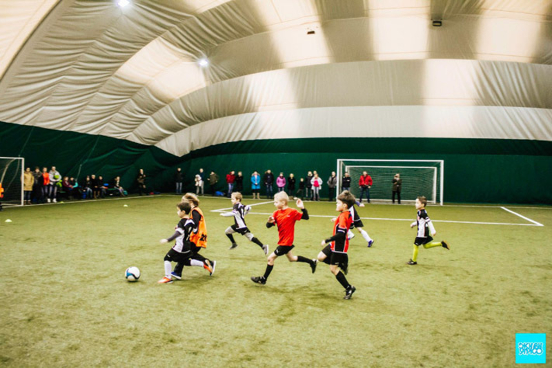 Надувное сооружение, для накрытия спортивных площадок. - Изображение #6, Объявление #1721375