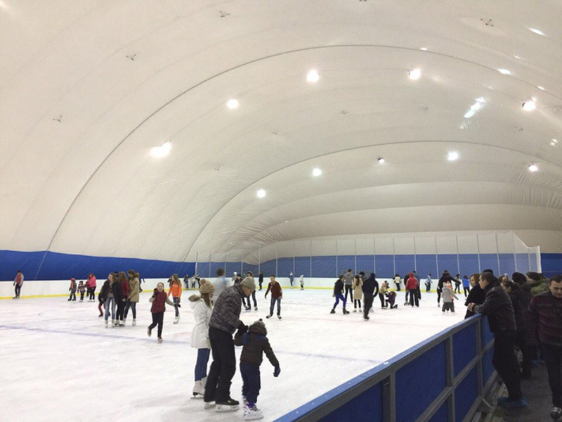 Надувное сооружение, для накрытия спортивных площадок. - Изображение #8, Объявление #1721375