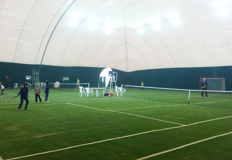 Надувное сооружение, для накрытия спортивных площадок. - Изображение #7, Объявление #1721375