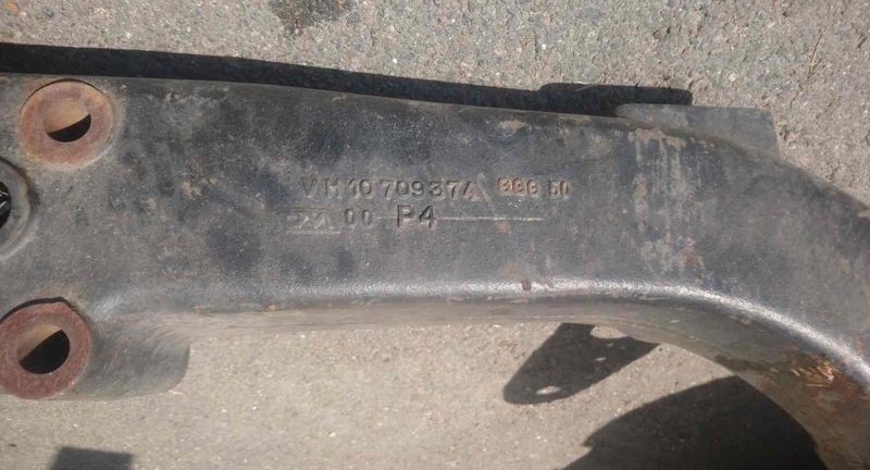 Балка для автобусов и грузовиков (мост пневморессоры, гитара) Van Hool - Изображение #3, Объявление #1722548