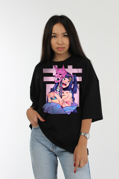 футболки с аниме принтом  - Изображение #1, Объявление #1722645