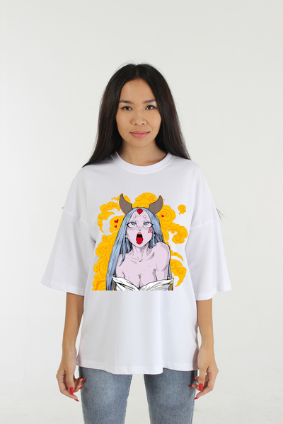 футболки с аниме принтом  - Изображение #2, Объявление #1722645