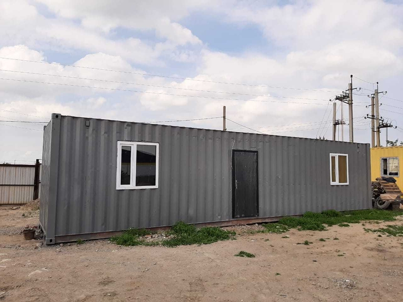 аренда  жилых  утепленных контейнеров в Алматы  - Изображение #3, Объявление #1722379