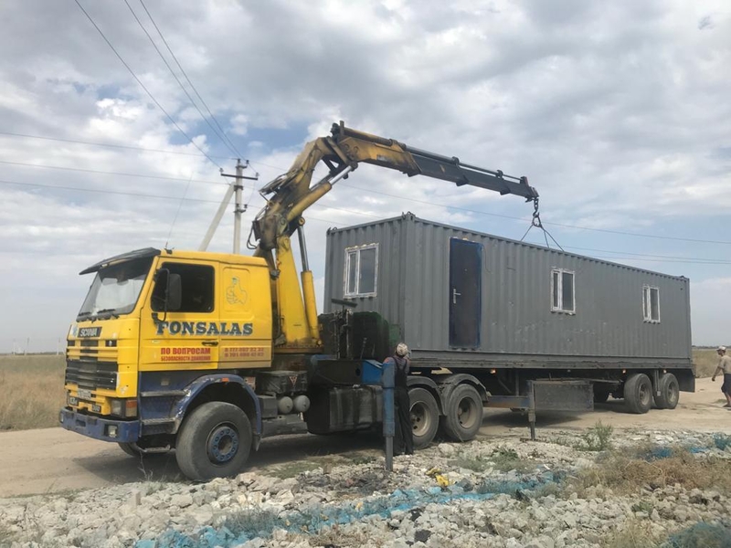 аренда  жилых  утепленных контейнеров в Алматы  - Изображение #6, Объявление #1722379