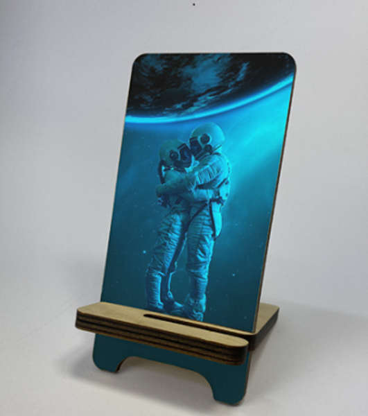 ДЕРЕВЯННЫЕ ПОДСТАВКИ ПОД ТЕЛЕФОН  - Изображение #1, Объявление #1722562