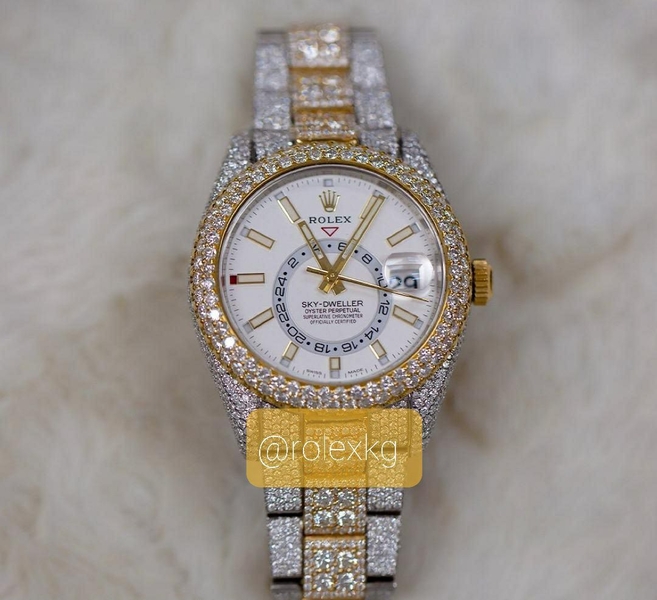 Продаю часы ролекс  золотые rolex  - Изображение #5, Объявление #1722211