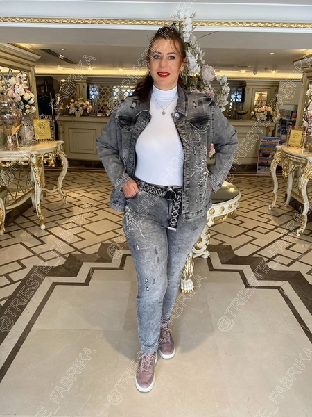 ЖЕНСКАЯ ОДЕЖДА БОЛЬШИХ РАЗМЕРОВ ОПТОМ ОТ ПРОИЗВОДИТЕЛЯ - Изображение #3, Объявление #1723157