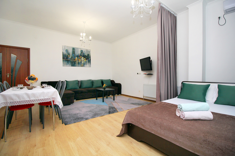 уютная однокомнатная квартира в ЖК Манхеттан (29 квартал) - Изображение #9, Объявление #1723093