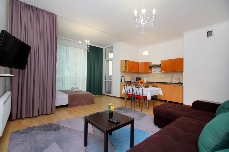 уютная однокомнатная квартира в ЖК Манхеттан (29 квартал) - Изображение #2, Объявление #1723093