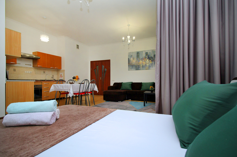 уютная однокомнатная квартира в ЖК Манхеттан (29 квартал) - Изображение #4, Объявление #1723093