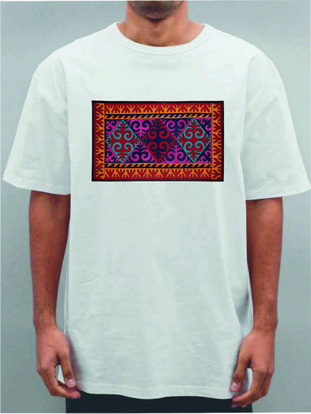 футболки национальными принтами  - Изображение #3, Объявление #1722844