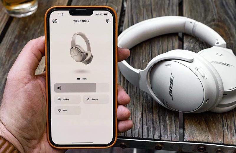 Quiet Comfort 45 Bose - Изображение #4, Объявление #1724020