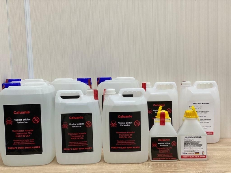 Купить Caluanie Muelear oxidize чистотой 99,9% по доступным ценам  - Изображение #4, Объявление #1723711