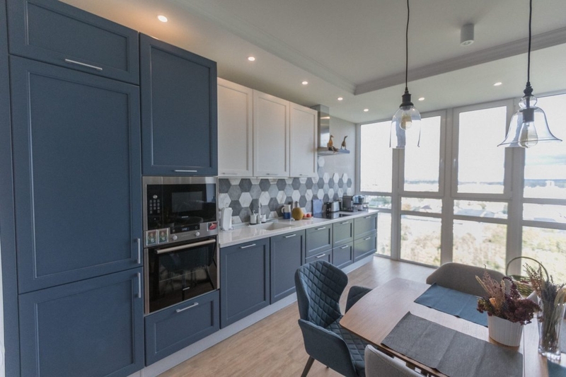 Кухонные крашеные фасады МДФ на заказ - Изображение #4, Объявление #1724424