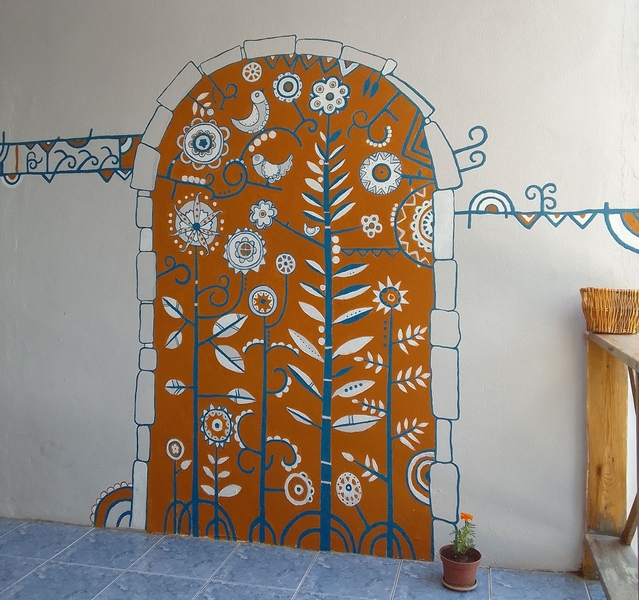 Роспись стен, живопись, портрет, шаржи. - Изображение #2, Объявление #1723320