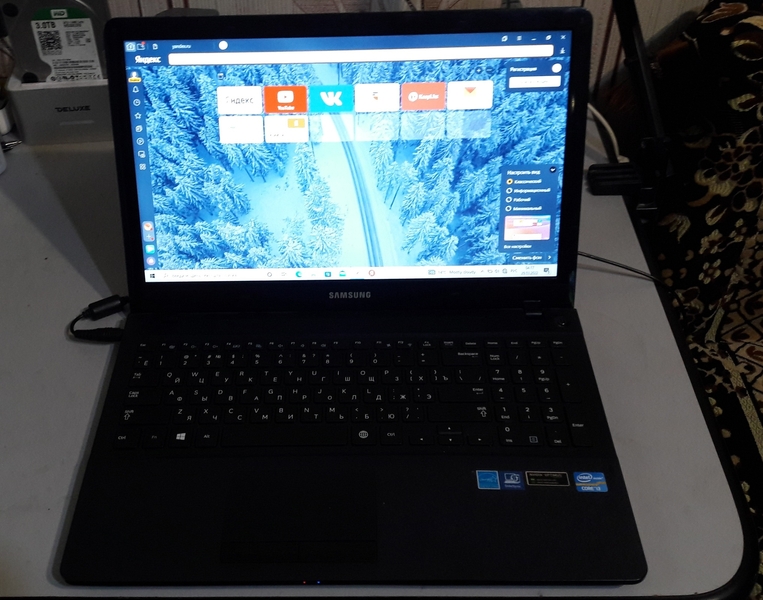  Продам качественный ноутбук Samsung Np450 - Изображение #3, Объявление #1724612