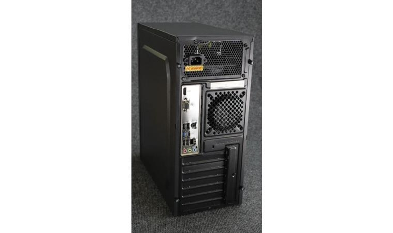 Системный блок для офисов intel core i3 10100/1TB/8Gb/500W - Изображение #2, Объявление #1725836