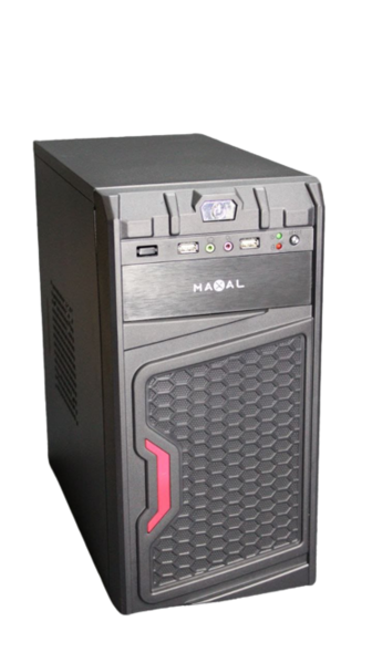 Системный блок для офисов intel core i3 6100/120Gb/500Gb/8Gb/500W - Изображение #1, Объявление #1725834