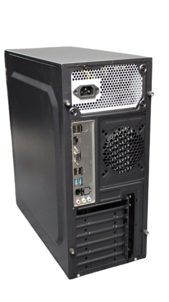 Системный блок для офисов intel core i5 6600/120Gb/500Gb/8Gb/500W - Изображение #1, Объявление #1725835