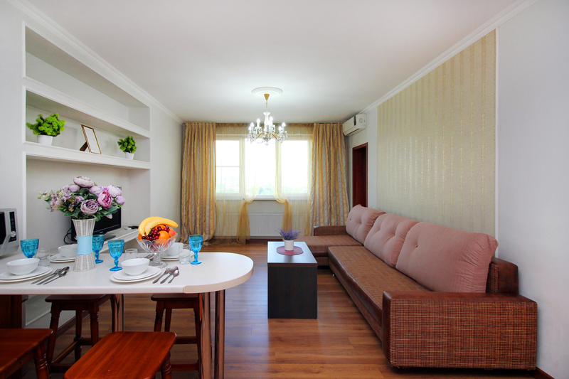  Уютная 2 комнатная квартира посуточно в ЖК "Алтын Булак 1" - Изображение #3, Объявление #1725397