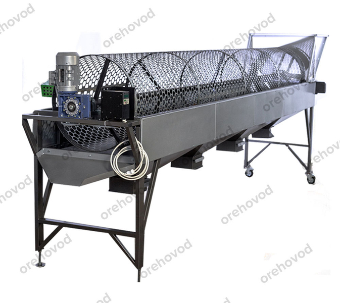 Роторный калибратор для грецкого ореха (500 кг/ч) - Изображение #1, Объявление #1726200