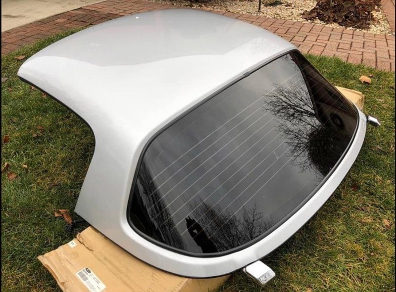 Miata HARD TOP for sale - Mazda Factory Original.   - Изображение #8, Объявление #1726679