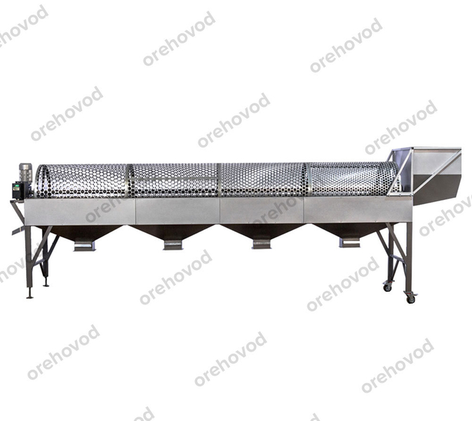 Роторный калибратор для грецкого ореха (500 кг/ч) - Изображение #2, Объявление #1726200