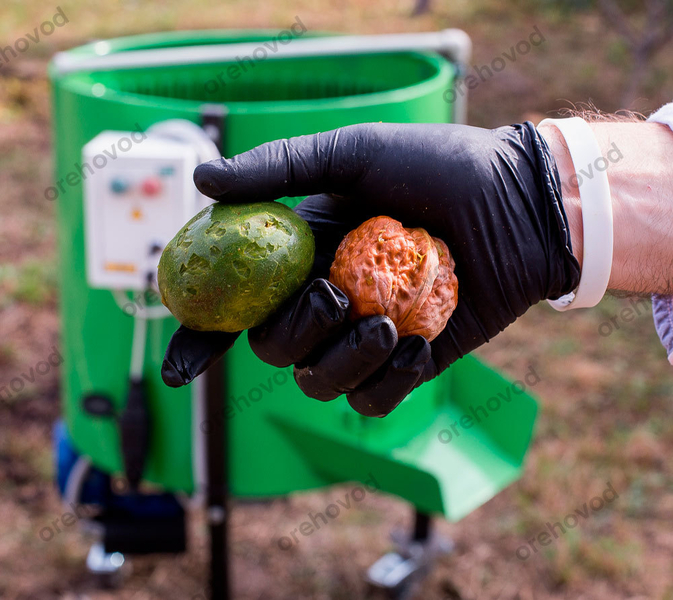 Очиститель грецкого ореха от зеленой кожуры (170 л) - Изображение #5, Объявление #1726211