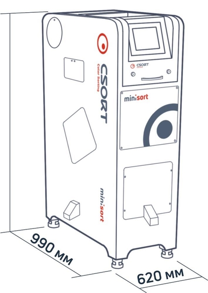 Мини-фотосепаратор MiniSort компании CSort - Изображение #2, Объявление #1727186