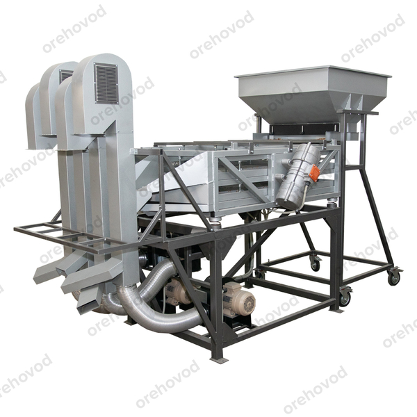 Вибросито с аспирацией для сортировки грецкого ореха (500 кг/ч) - Изображение #1, Объявление #1726206