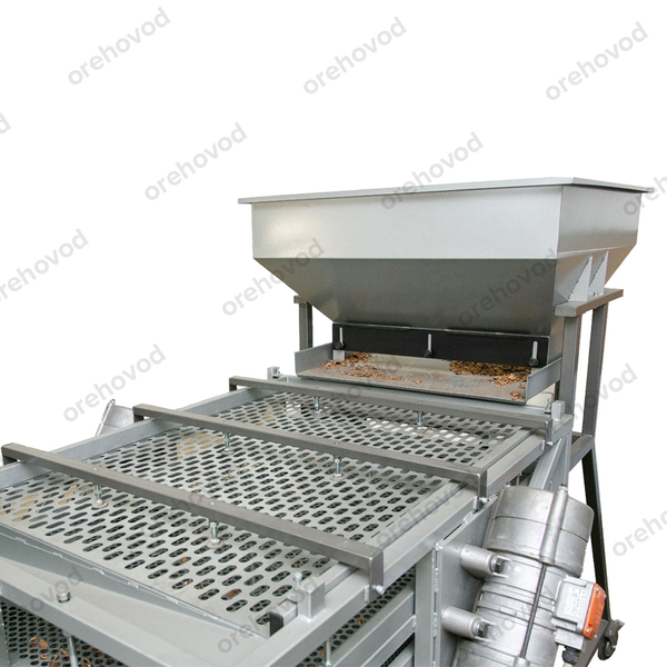 Вибросито с аспирацией для сортировки грецкого ореха (500 кг/ч) - Изображение #2, Объявление #1726206