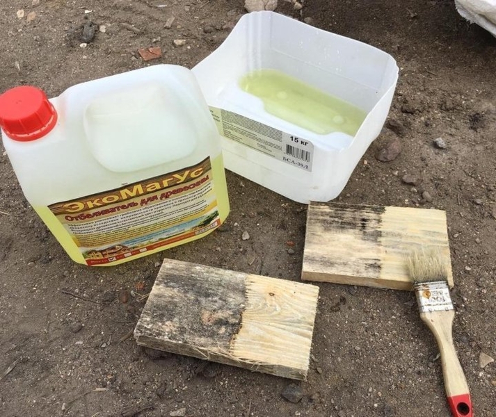  Отбеливатель для древесины Экомагус  - Изображение #3, Объявление #1727522