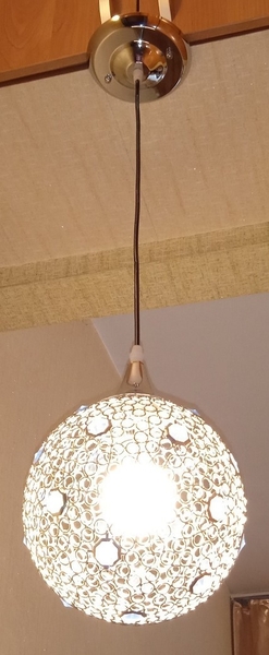 Люстра - Шар в хорошем состоянии б/у. - Изображение #2, Объявление #1727428