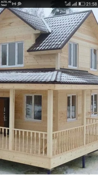 Строительные и сварочные работы. Строительство домов и навесов - Изображение #3, Объявление #1728709