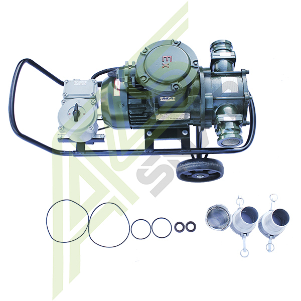 Насос взрывозащищенный лопостной 80 НРВ-40 - Изображение #2, Объявление #1729142