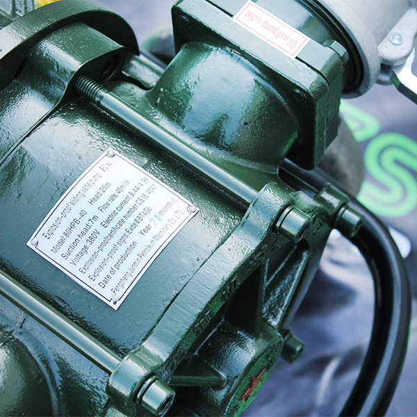 Насос взрывозащищенный лопостной 80 НРВ-40 - Изображение #5, Объявление #1729142