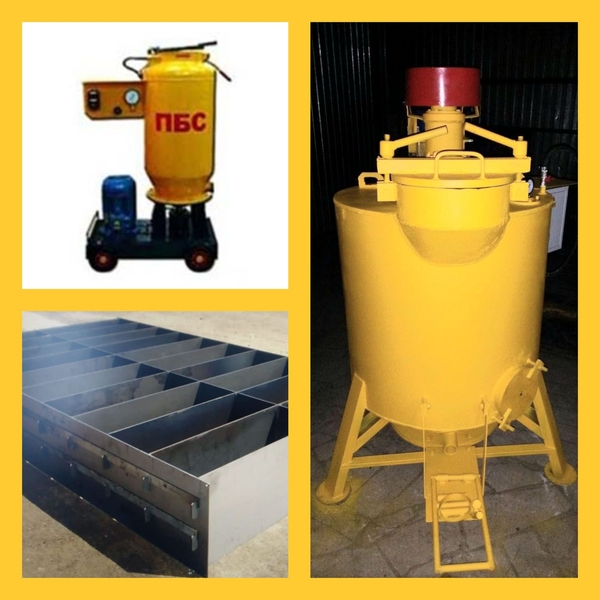 Формы и оборудование для изготовления пено-полистиролблоков - Изображение #4, Объявление #1730740