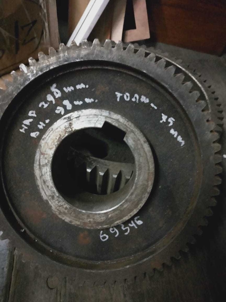 Шестерни первичного вала  редуктора JS500 - Изображение #1, Объявление #1655463