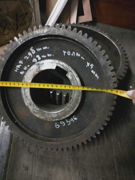 Шестерни первичного вала  редуктора JS500 - Изображение #2, Объявление #1655463