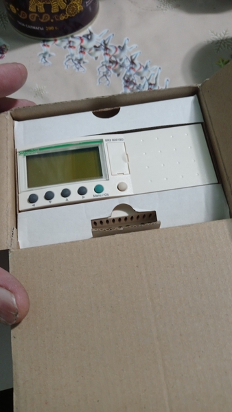 Контроллер Schneider ZELIO SR2 B201BD - Изображение #7, Объявление #1731407