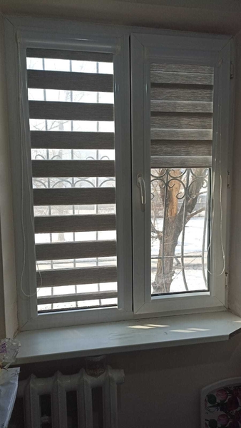 Жалюзи «день-ночь» («зебра»). - Изображение #2, Объявление #1732491