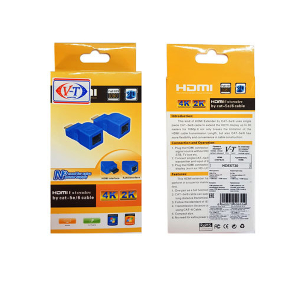 Удлинитель HDMI (HDMI Extender) до 30 метров по витой паре - Изображение #3, Объявление #1733092