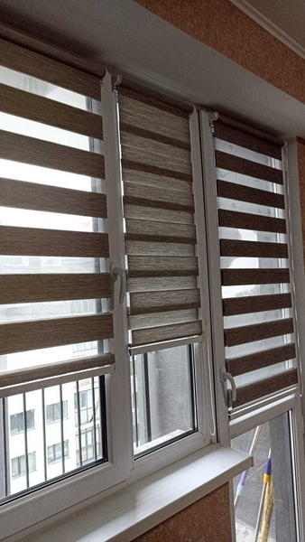 Жалюзи «день-ночь» («зебра»). - Изображение #7, Объявление #1732491