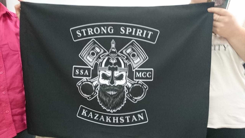 Флаги, флажки   Алматы (изготовление и пошив) - Изображение #7, Объявление #821594