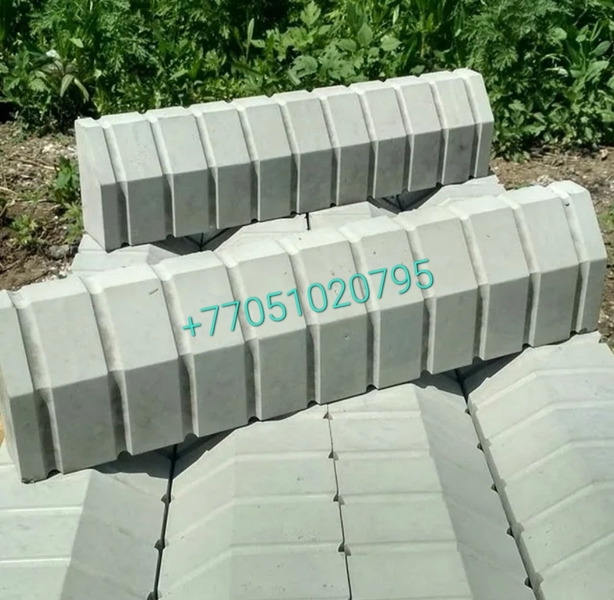 Бордюры, крышки, арычки, поребрики для брусчатки, тротуарной плитки. - Изображение #3, Объявление #1606442